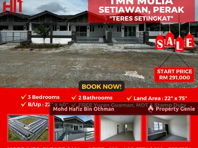 Taman Mulia, Sitiawan Perak