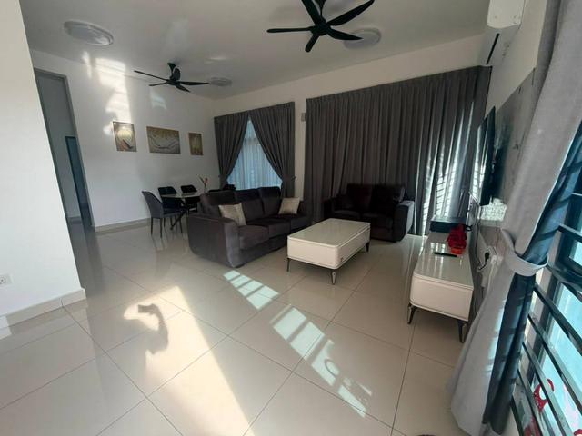 Taman Mutiara Maju Skudai Cluster Unblock Full Furnish GGReady