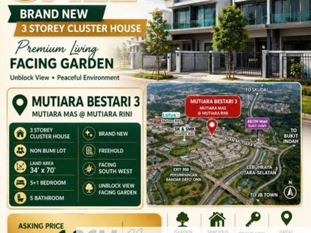 Taman Mutiara Bestari, Skudai