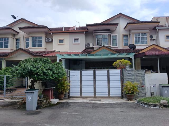Taman Mutiara Galla DoubleStorey Terrace House for Sale