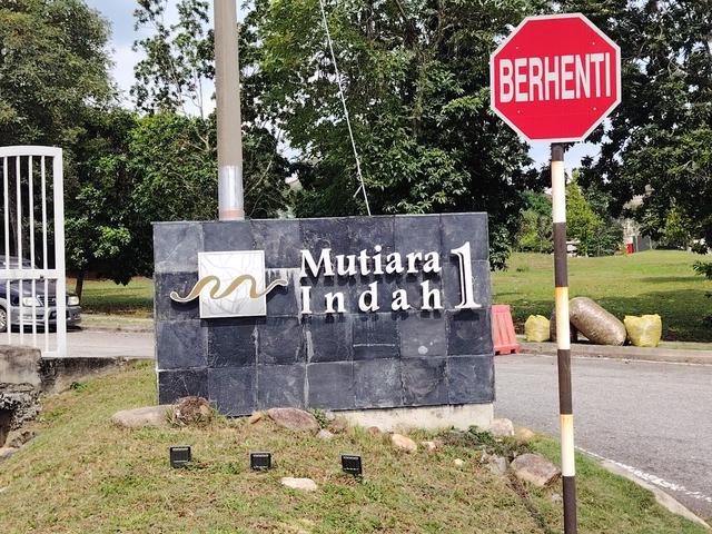 Taman Mutiara Indah 2 storey Cluster House for sale