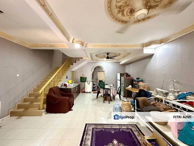 TAMAN MUTIARA SUBANG @ SUBANG JAYA | 2 STOREY TERRACE | FACING OPEN | NEAR TO KTMB BATU TIGA