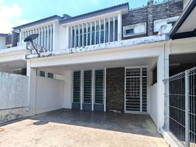 Taman Mutiara Utama Double Store Terrace Brand New House For Sales JB