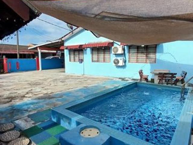 TAMAN MUTIARACORNER LOT ADA KOLAM RENANG FULL LOAN CASHBACK 50k