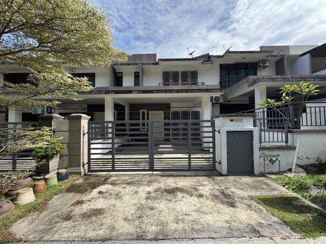 Taman Muzaffar Height 2 Storey superlink Ayer Keroh Melaka