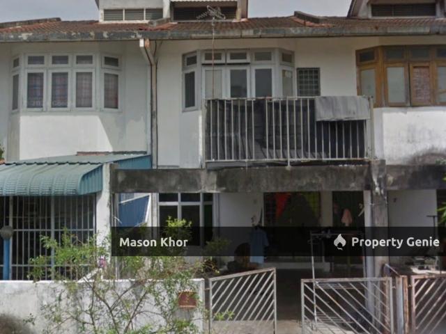 TAMAN NAGASARI 2 STOREY TERRACE 896sf BARE UNIT PERAI