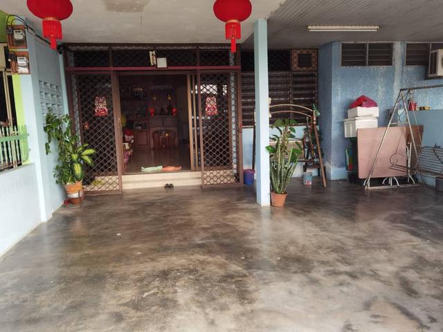 Taman Nenas Kulim singlestorey terrace house 22 70