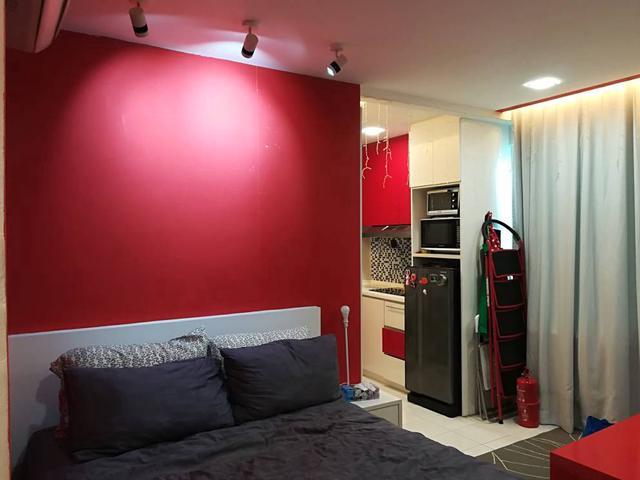 Taman Nelly Apartment Top Floor Studio Unit with lift