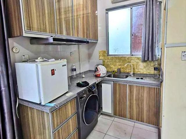 Taman Nelly Phase 8D Studio Apartment Kolombong KK Partial Furnished