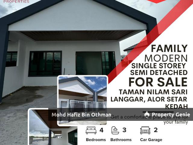 TAMAN NILAM SARI, LANGGAR ALOR SETAR