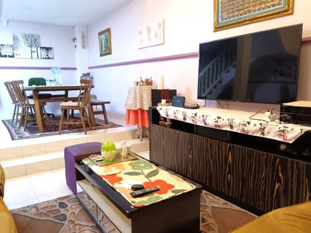 Taman Nirvana Ampang 2 Sty Hse 4R3B 20X65 Renovate Extend Facing Open
