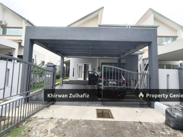 Taman Nuri Durian Tunggal Melaka Semi D Renovated Facing Open For Sale