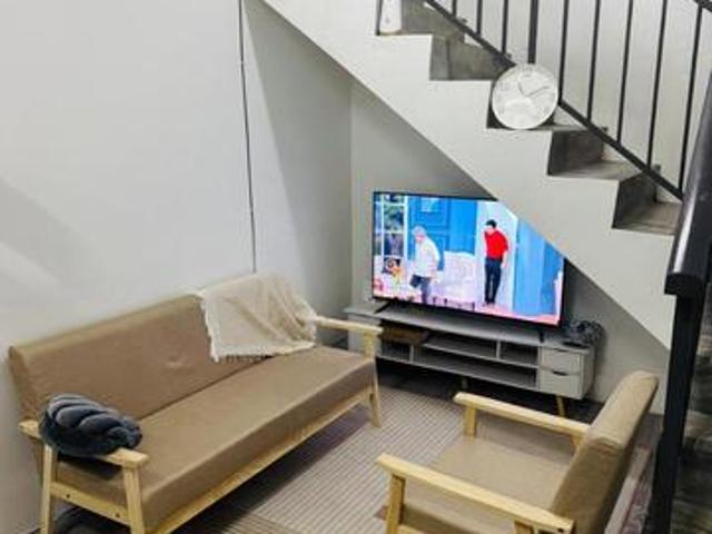 Taman Nusa Bayu 2 Storey terrace corner RMMJ