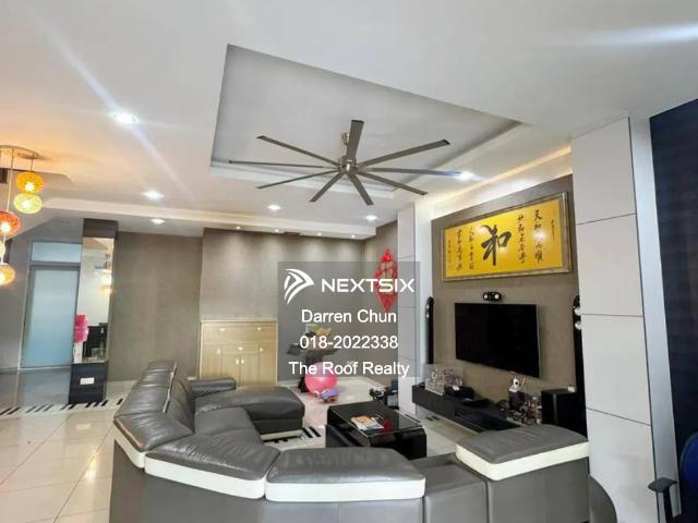 Taman Nusa Bayu 2 Storey Terrace House