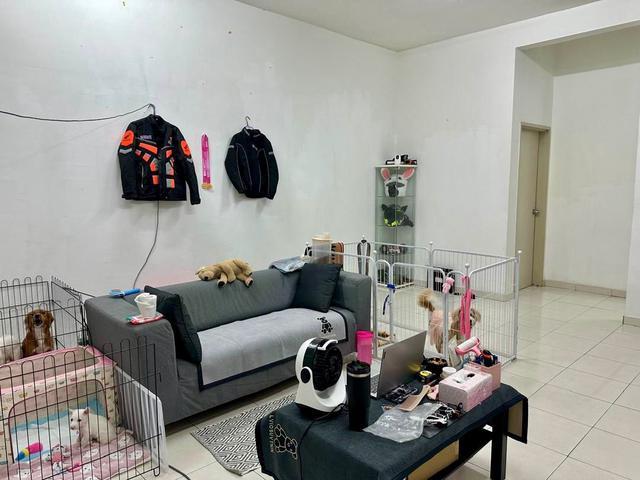 Taman nusa bayu gelang patah double storey