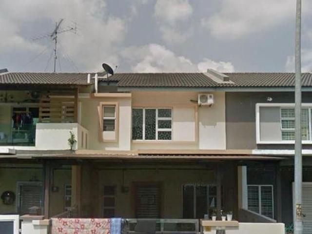 Taman nusa bayu double storey