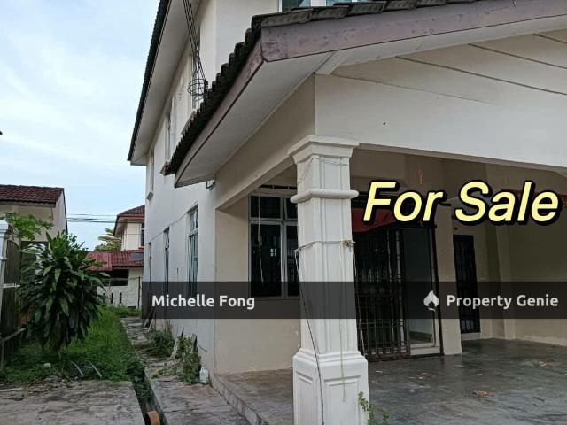 Taman Nusa Bestari 2 @ Nusajaya / Double Storey Endlot with 10ft Land