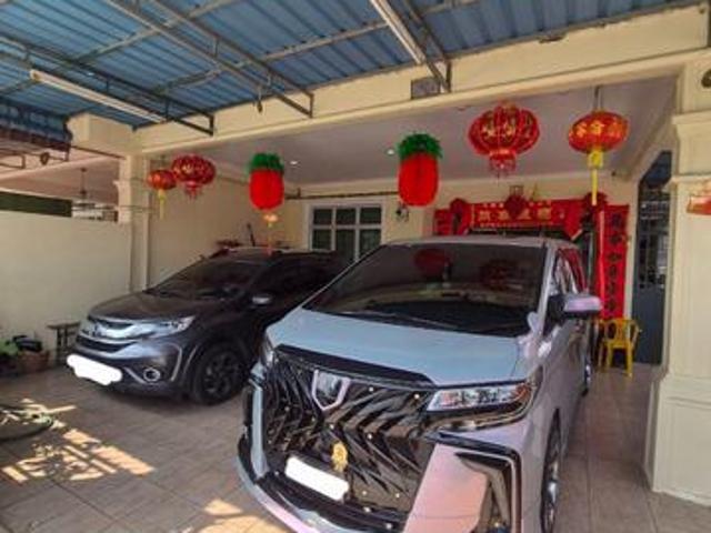Taman Nusa Bestari Skudai Single Storey Terrace House for Sale
