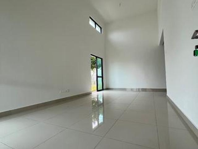 Taman Nusa Cinta Bandar Setia Fontaines Bertam 1 Storey Terrace Corner