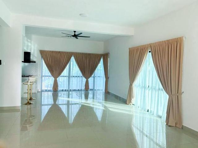 Taman Nusa Cinta Bertam Double Storey SemiD can park 4 Cars