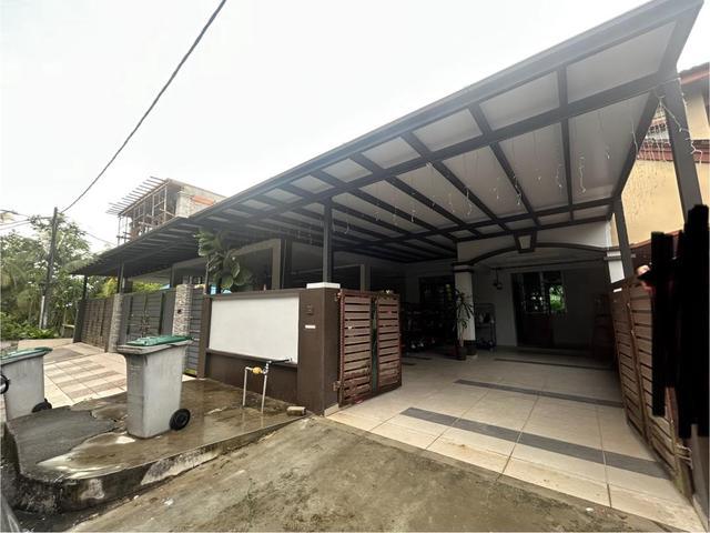 Taman Nusa Damai Double Storey Non Bumi RENOVATED UNBLOCK VIEW