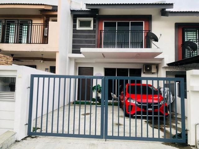 Taman Nusa Damai Double Storey Terrace House 4bed Pasir Gudang Johor