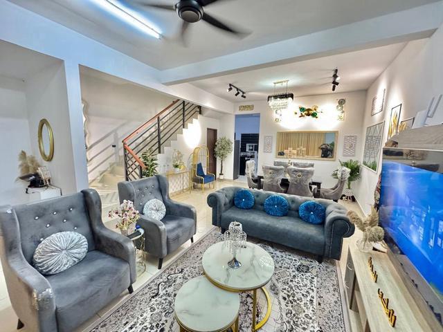 TAMAN NUSA DAMAI RENOVATED 2 STOREY TERRACE HOUSE For Sale