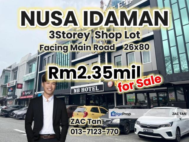 TAMAN NUSA IDAMAN