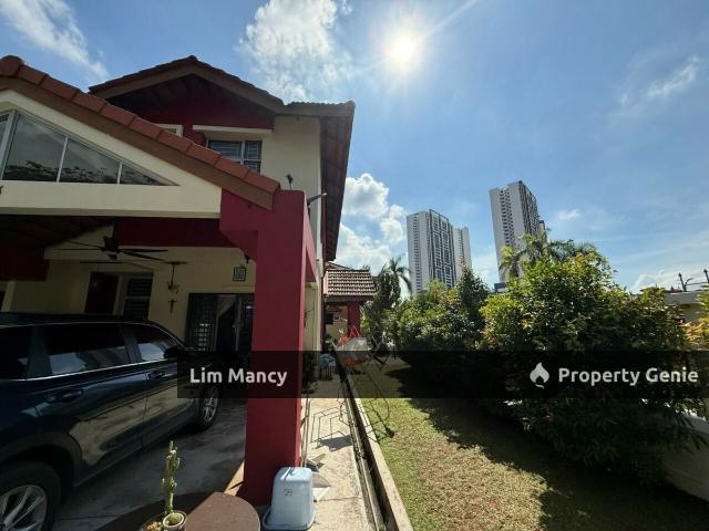 Taman Nusa Idaman Double Storey Endlot Terrace House