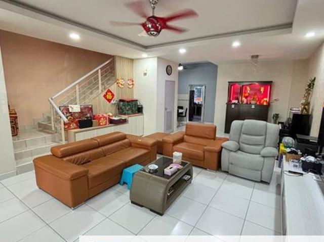 Taman Nusa Idaman Double Storey Terrace House