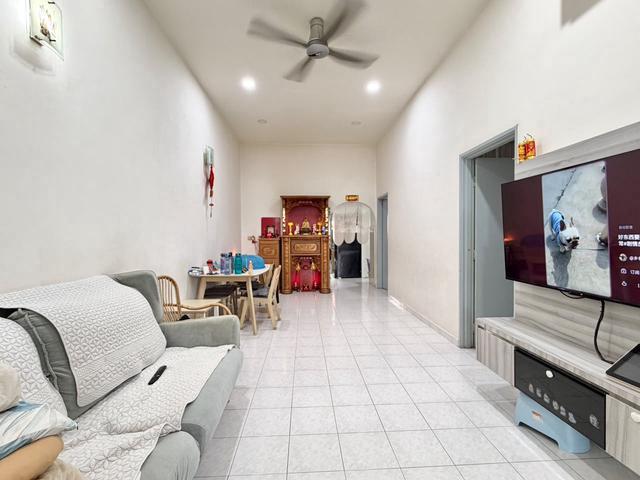 Taman Nusa Jaya Mas Single Storey Terrace Bukit Indah