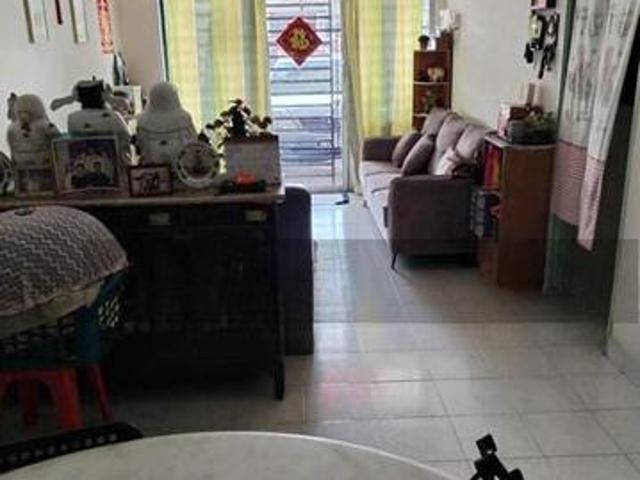 Taman Nusa Jaya Mas Skudai Single Storey Terrace House 1500sqft
