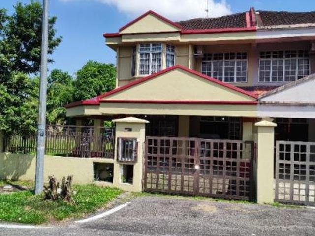 taman nusa perintis @ gelang patah 2 storey corner lot