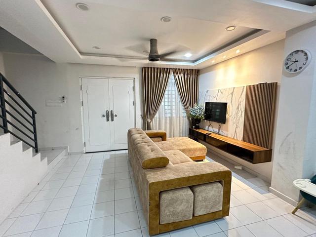 Taman Nusa Sentral double storey house for sale