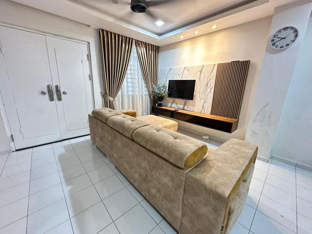 Taman Nusa Sentral Double Storey Medium Cost Iskandar Puteri