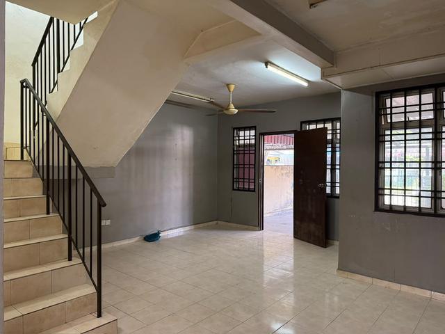Taman Nusantara Gelang Patah Medium Cost Double Storey Terrace House