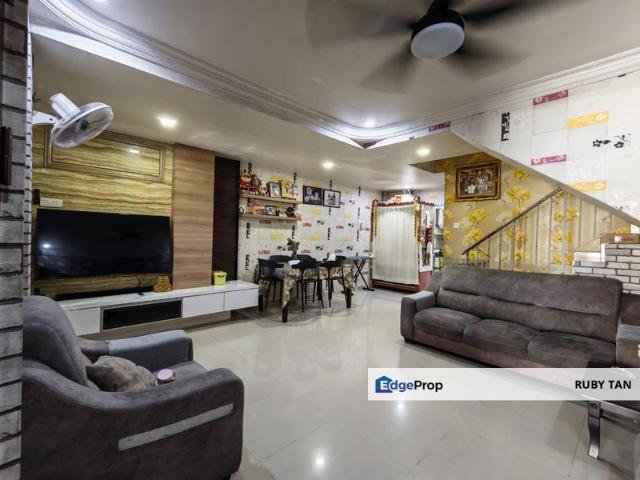 Taman Nusantara Gelang Patah Double Storey Medium Cost House