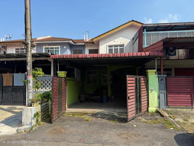 Taman Nusantara Double Storey Full Loan