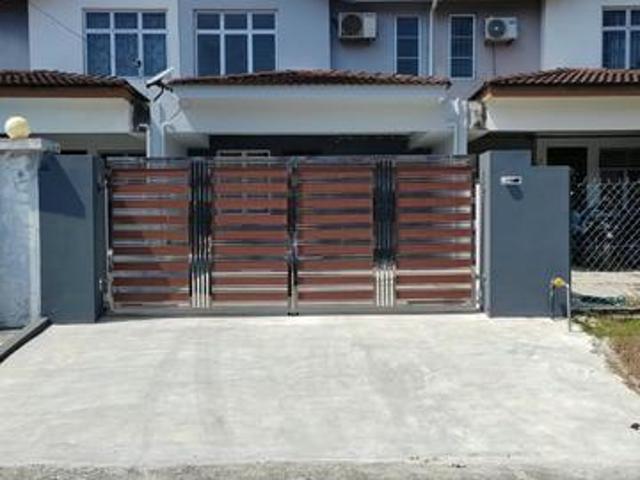 Taman Nusantara medium low cost house sewa Iskandar Puteri Nusaria