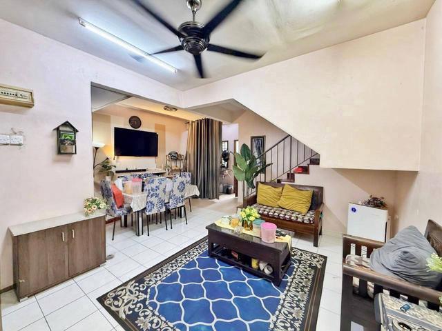 Taman Nusantara Nusa Bayu Nearby Highway Full Loan NonBumi Lot