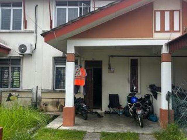 Taman Nusantara nusaria Double Storey Full loan perling Gelang Patah