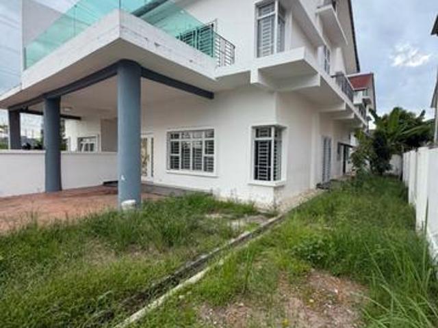 Taman Nusantara Prima Double Storey Cluster House 4bed Johor Bahru