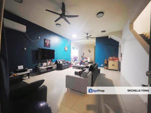 Taman Nusantara Prima @ Iskandar Puteri, Double Storey Cluster For