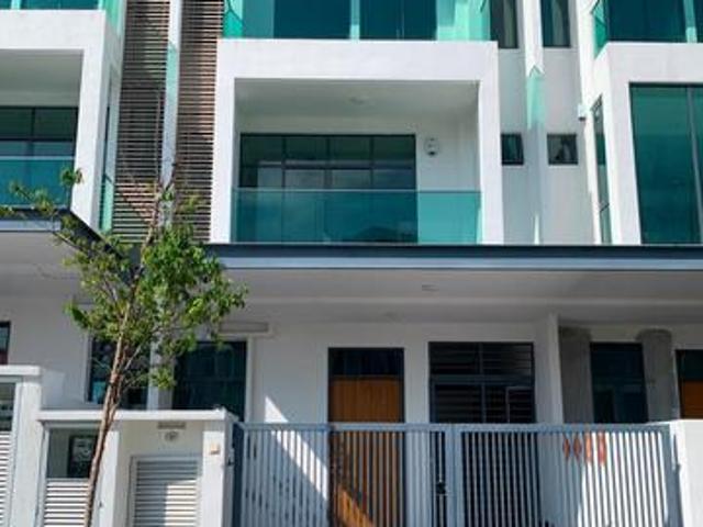 Taman Nusaputra Timur 25 Sty House For Rent Rumah Puchong Disewa