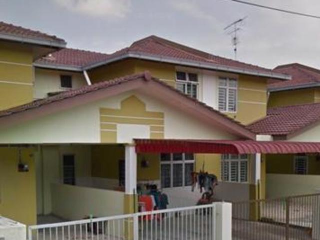 taman nusaria gelang patah double storey medium cost near second link