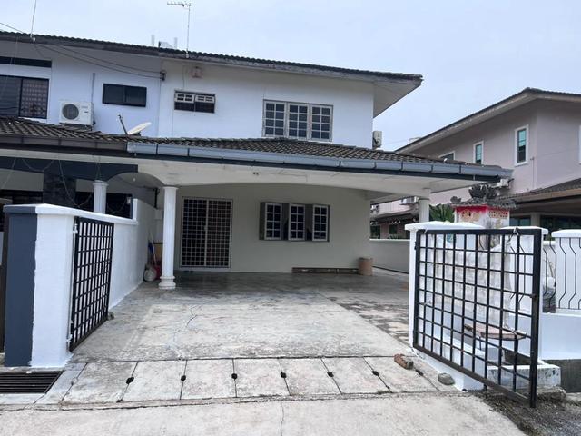Taman OnnIpohOwner Double Storey Semi Detached House