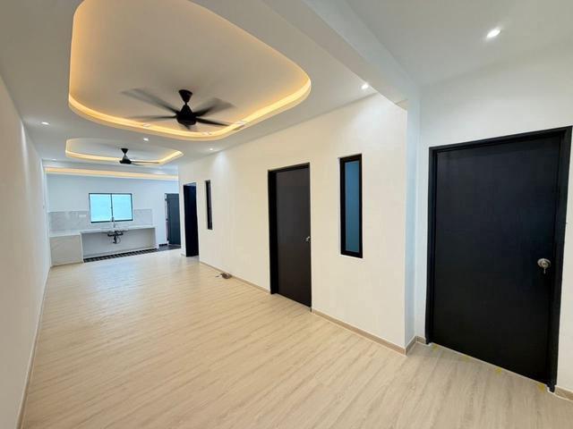 Taman Orked Kluang Johor fully renovated bumi lot nice house