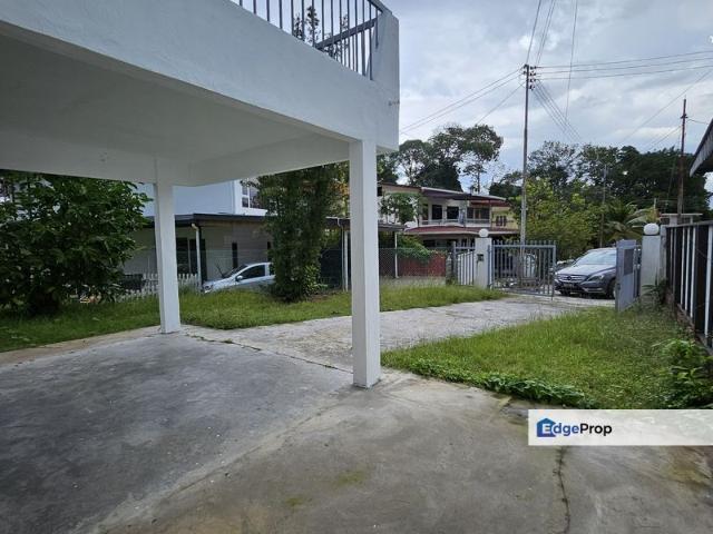 Taman Orkid | Semi D | Old House | Big Land | KK High School