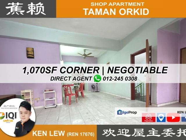 Taman Orkid Shop Apartment Batu 9 Cheras