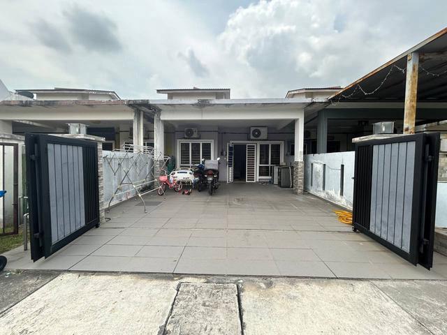 Taman Orkidea Seksyen 30 Shah Alam Single Storey Terrace TERMURAH
